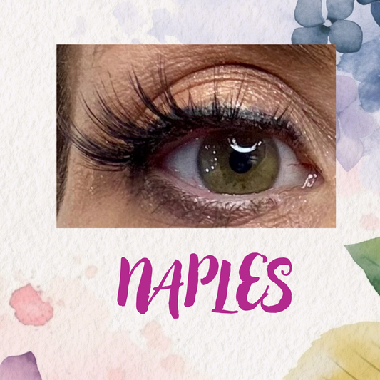 NAPLES Glue on Lashes