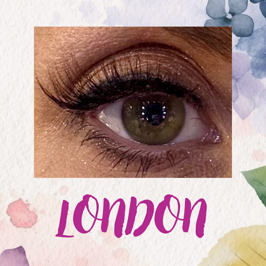 LONDON Glue on Lashes