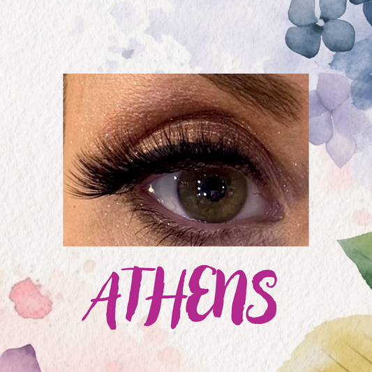 ATHENS Glue on Lashes