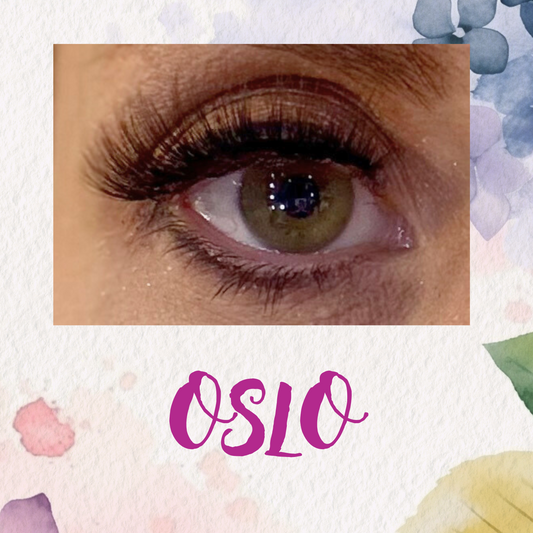 OSLO Glue on Lashes