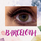 BARCELONA Glue on Lashes